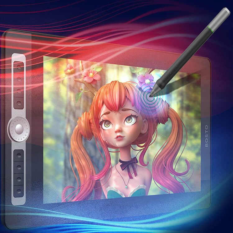tablet graficzny bosto bt-16hd pro