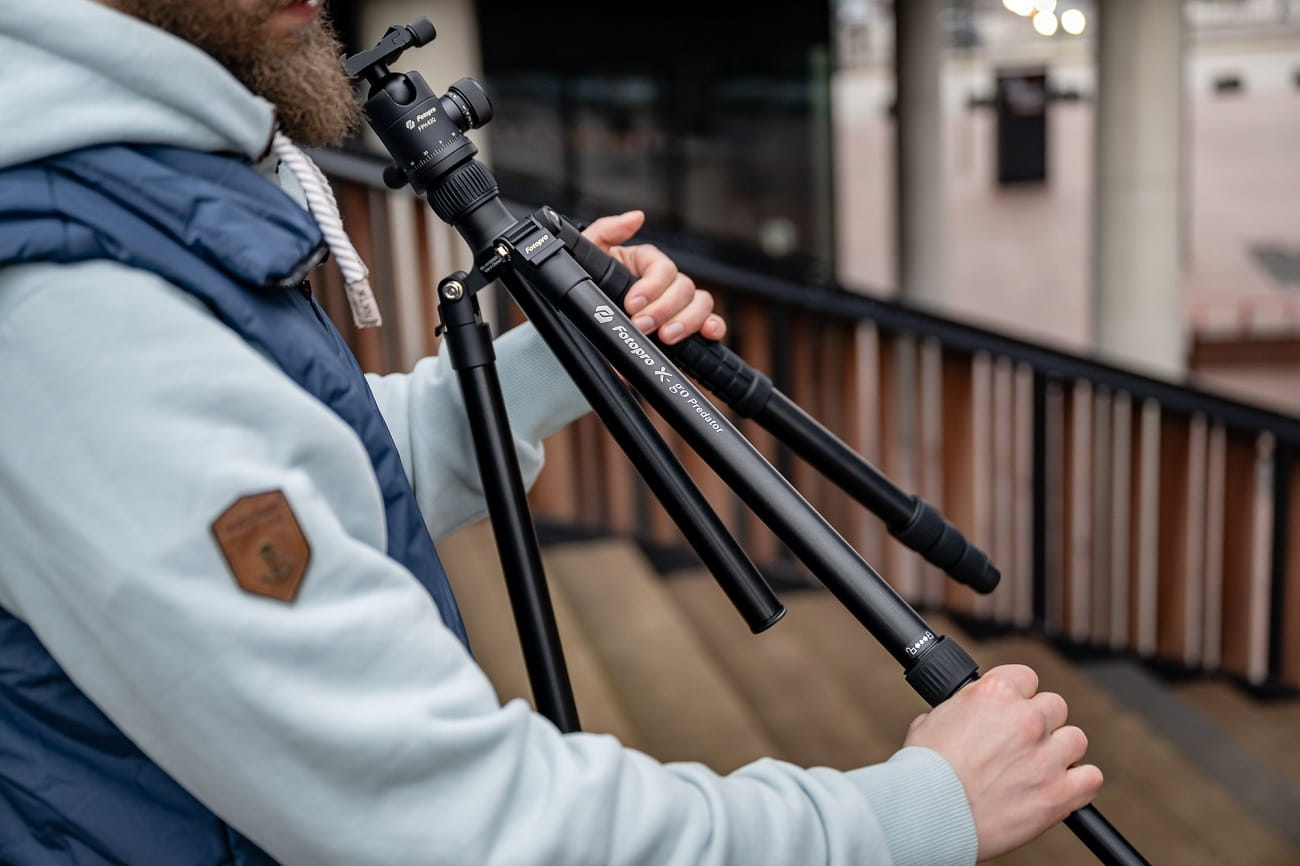 fotopro x-go predator z głowicą kulową fph-62q