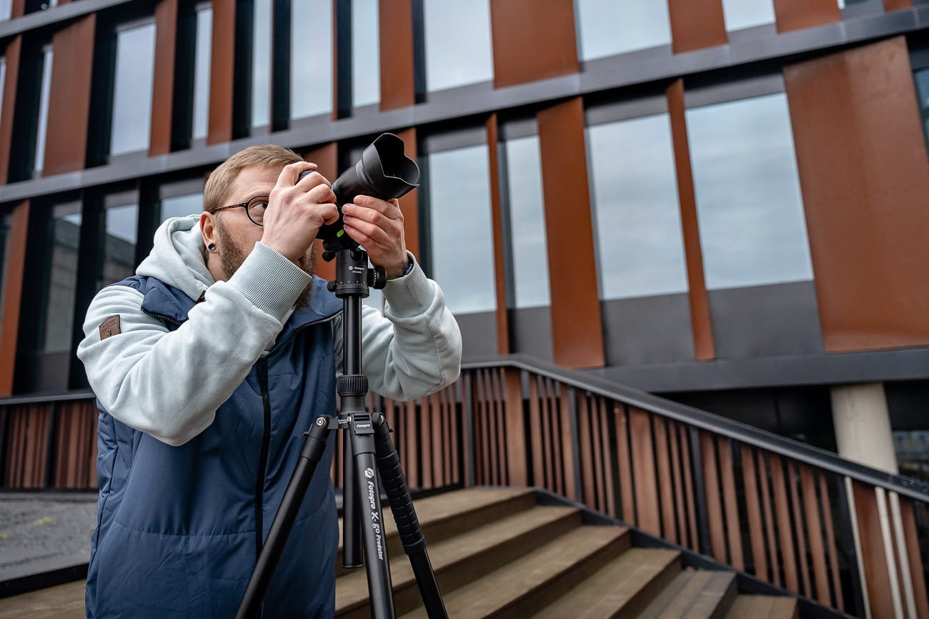 fotopro x-go predator z głowicą kulową fph-62q