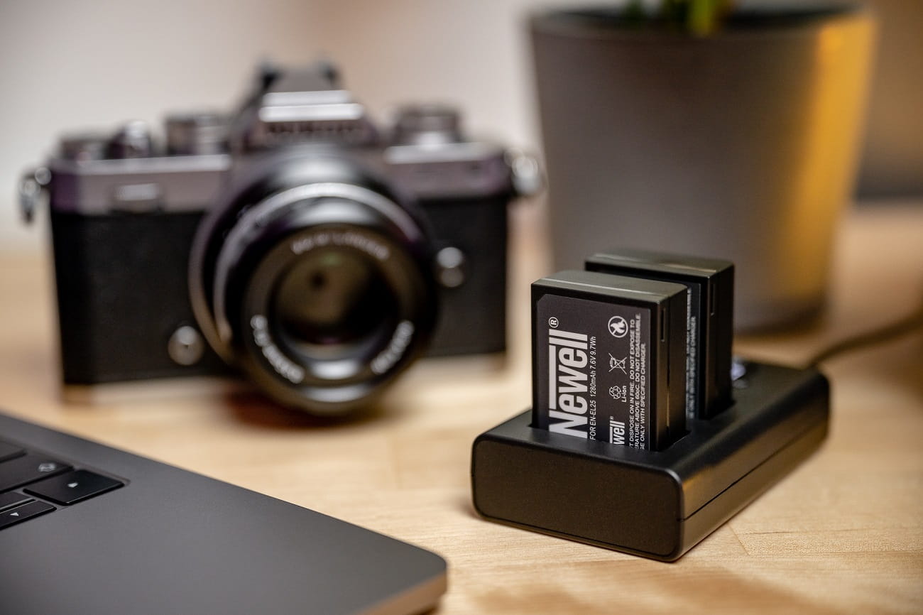 ładowarka newell dl-usb-c do akumulatorów en-el25 do nikon