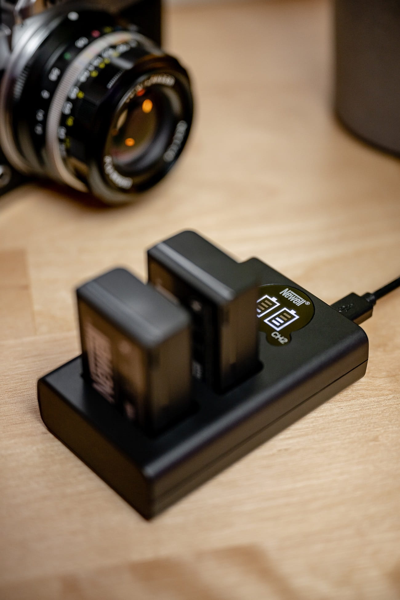 ładowarka newell dl-usb-c do akumulatorów en-el25