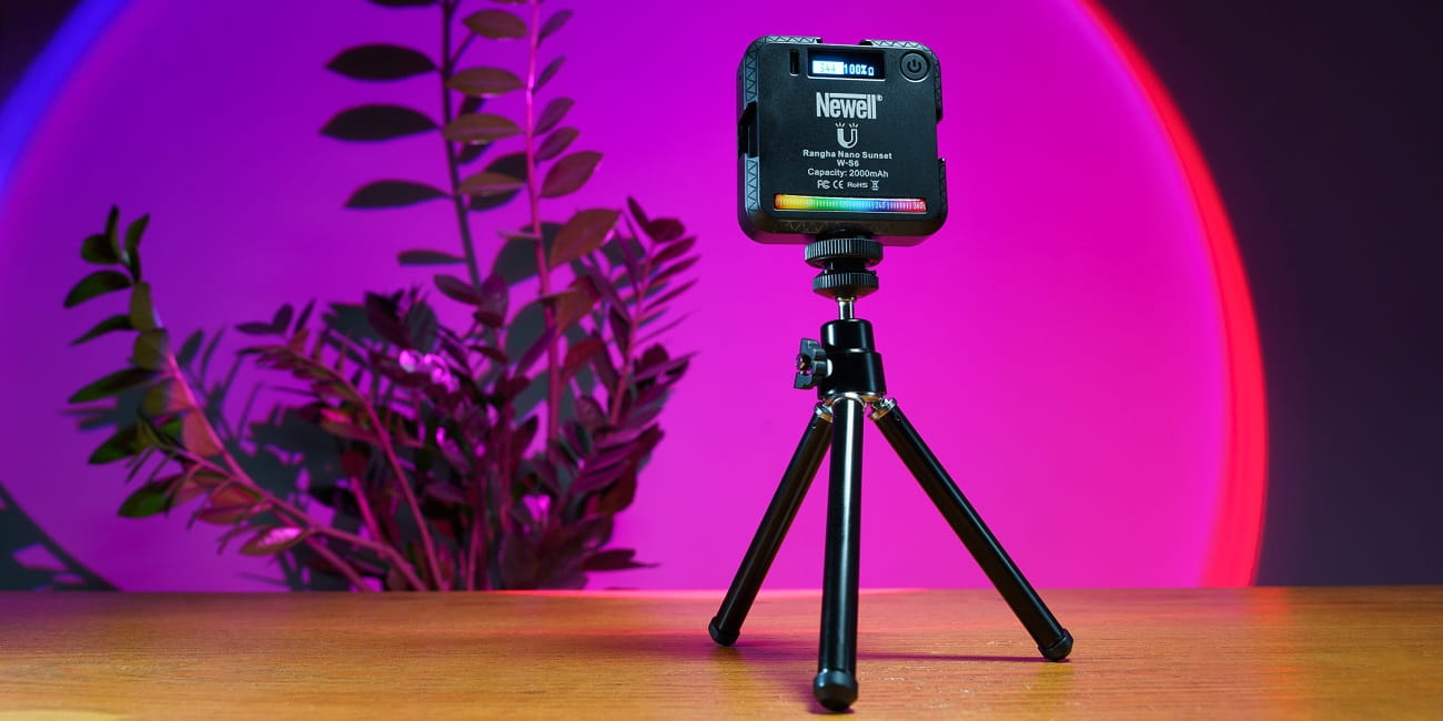 rgb-w rangha nano sunset