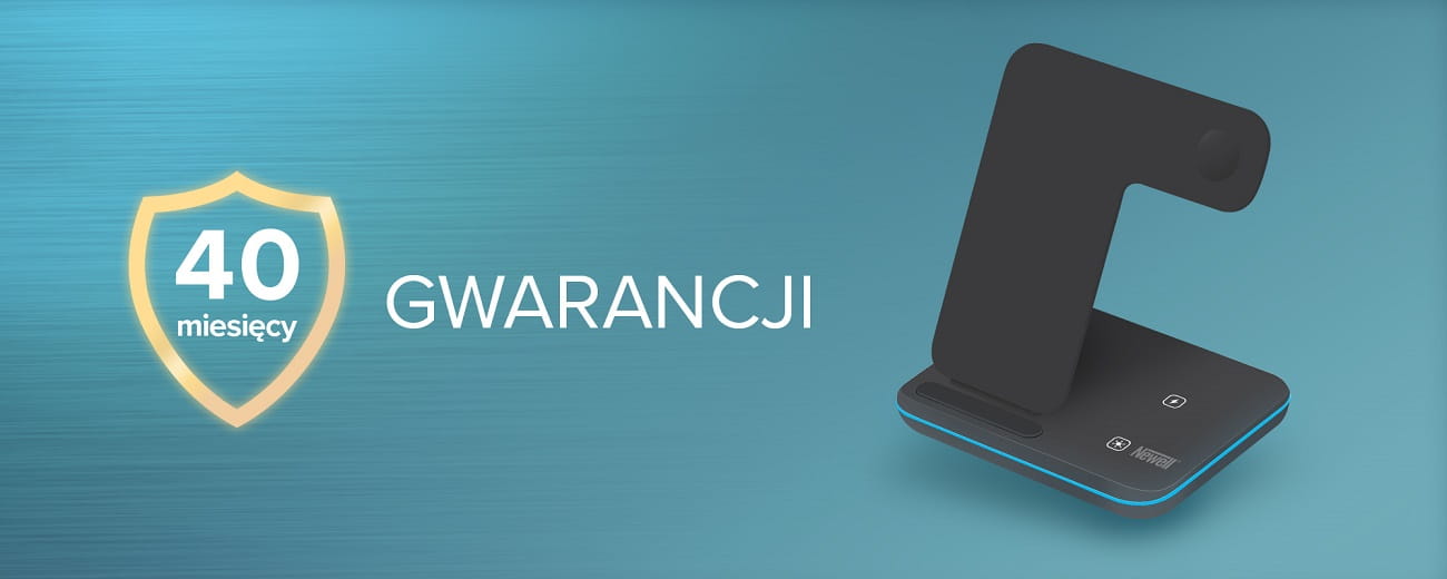 ładowarka indukcyjna newell induone n-gy-z5a do 3 urządzeń mobilnych 