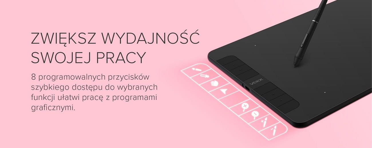 tablet graficzny veikk vk1060