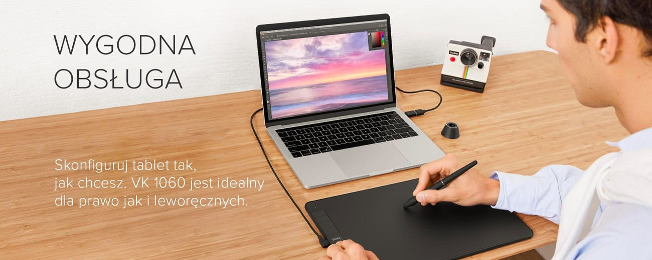 tablet graficzny veikk vk1060