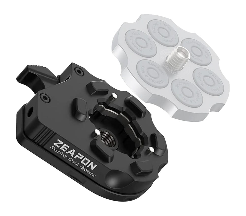adapter szybkiego montażu zeapon revolver quick release socket