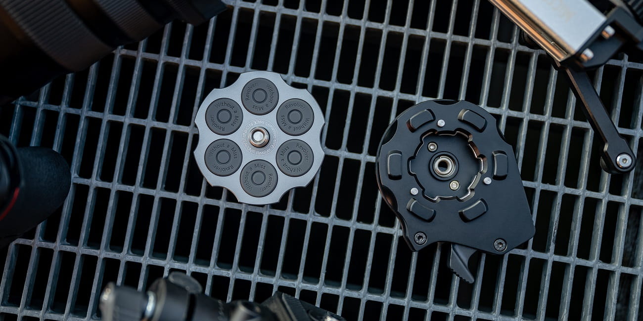 uchwyt szybkiego montażu zeapon revolver quick release