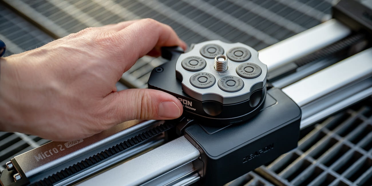 uchwyt szybkiego montażu zeapon revolver quick release