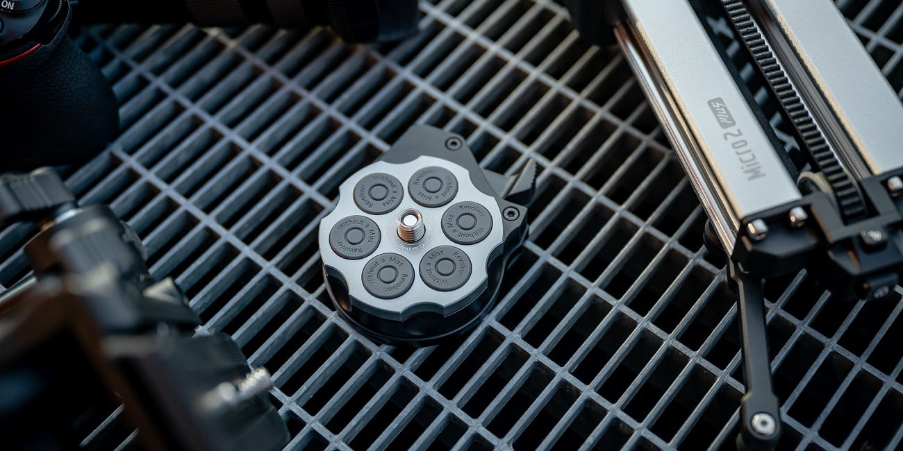 uchwyt szybkiego montażu zeapon revolver quick release