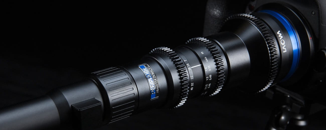 obiektyw venus optics laowa periprobe cine 24 mm t/14 macro 2:1 do canon rf