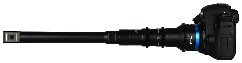 obiektyw venus optics laowa periprobe cine 24 mm f/14 macro 2:1 do canon ef