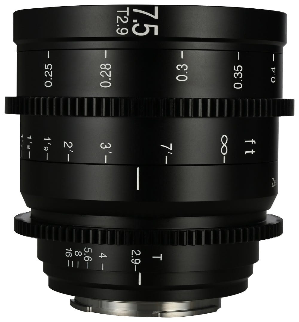 obiektyw venus optics laowa 7,5mm t2,9 cine zero-d s35 do fujifilm x