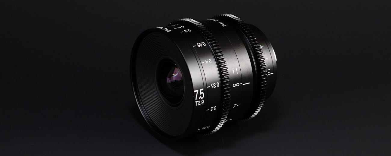 obiektyw venus optics laowa 7,5mm t2,9 cine zero-d s35 do fujifilm x