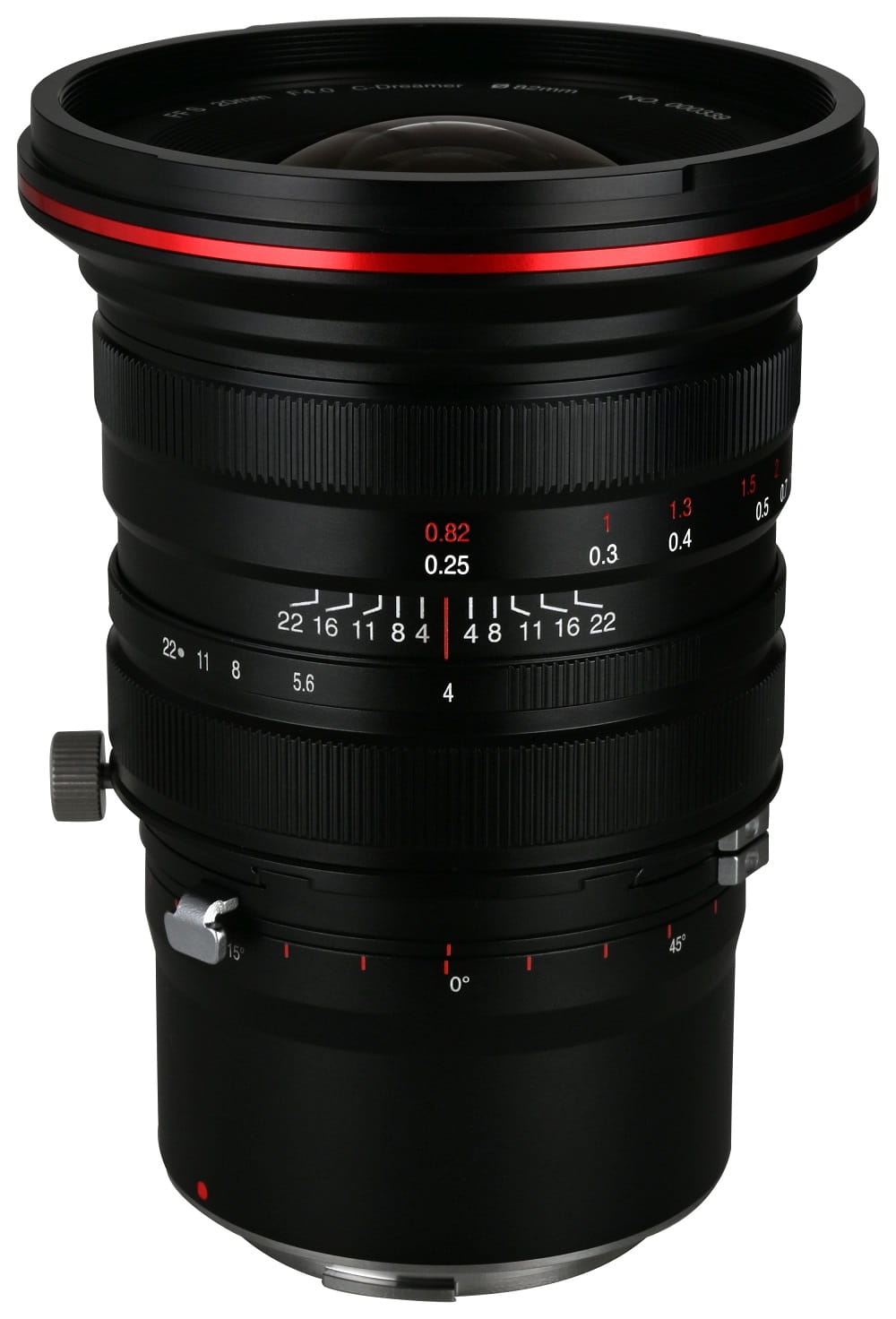 obiektyw venus optics laowa 20 mm f/4,0 zero-d shift do canon rf