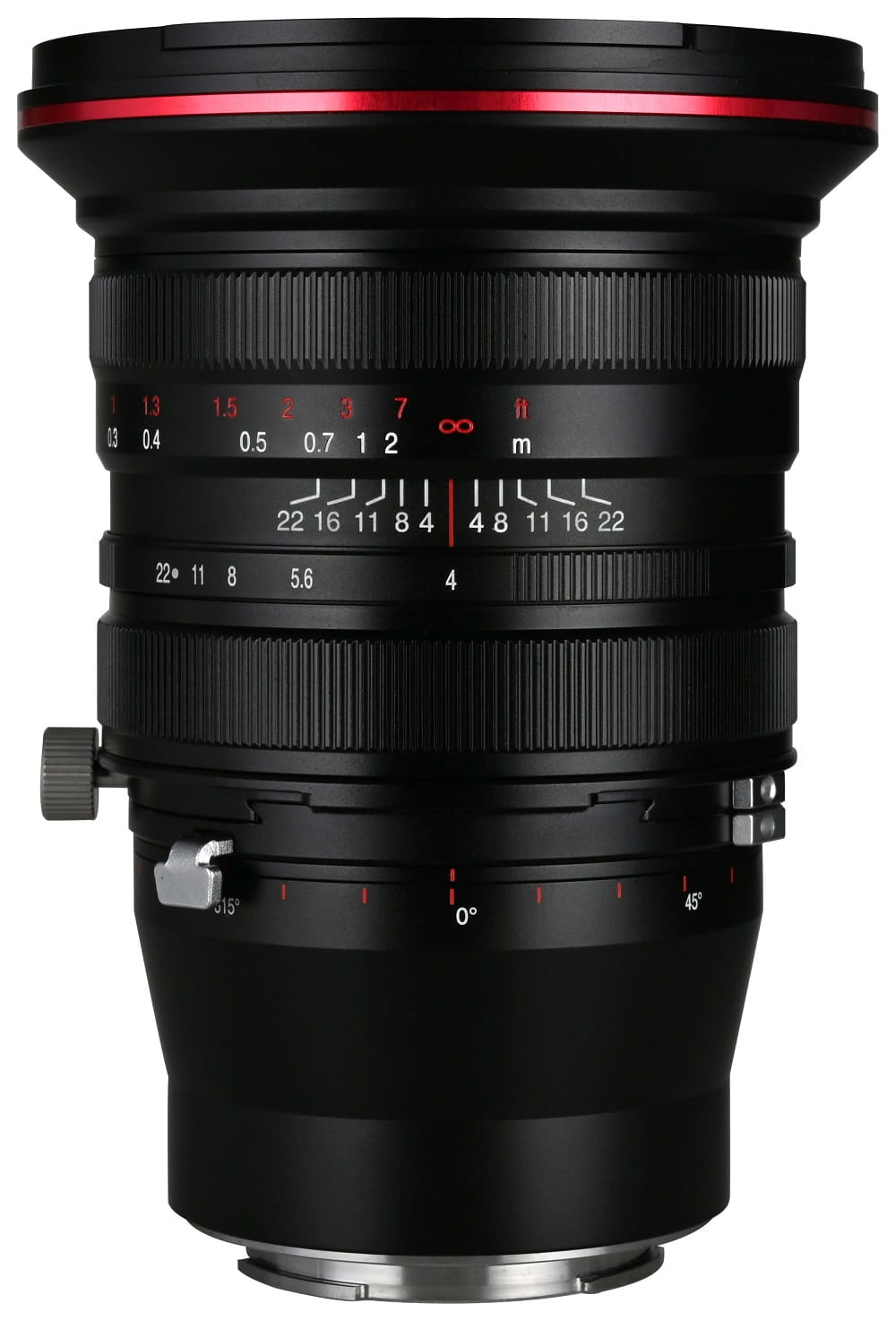 obiektyw venus optics laowa 20 mm f/4,0 zero-d shift do sony e