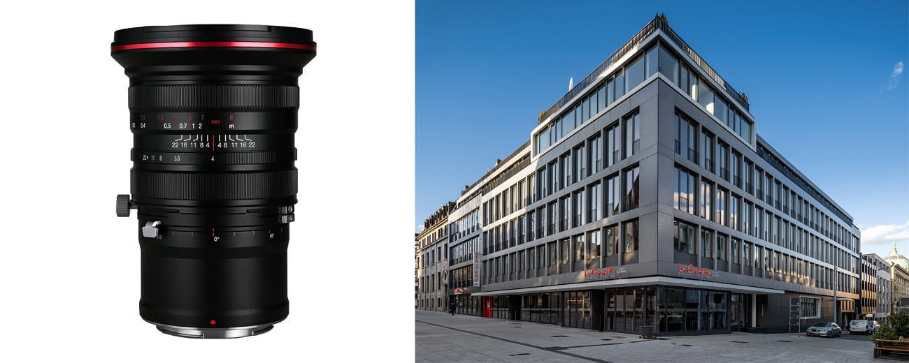 obiektyw venus optics laowa 20 mm f/4,0 zero-d shift do canon ef