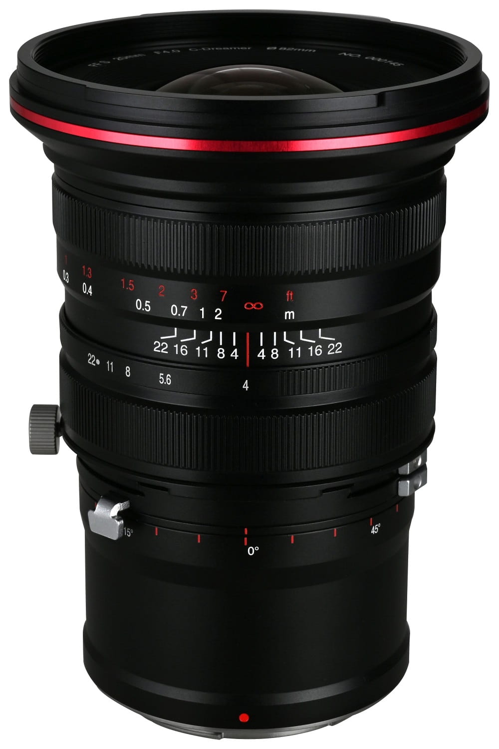 obiektyw venus optics laowa 20 mm f/4,0 zero-d shift do nikon z