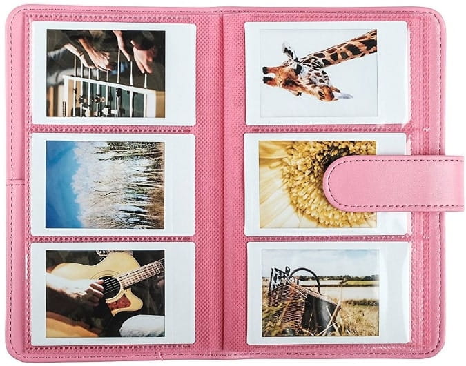  Album Fujifilm Instax La Porta Flamingowy Różowy