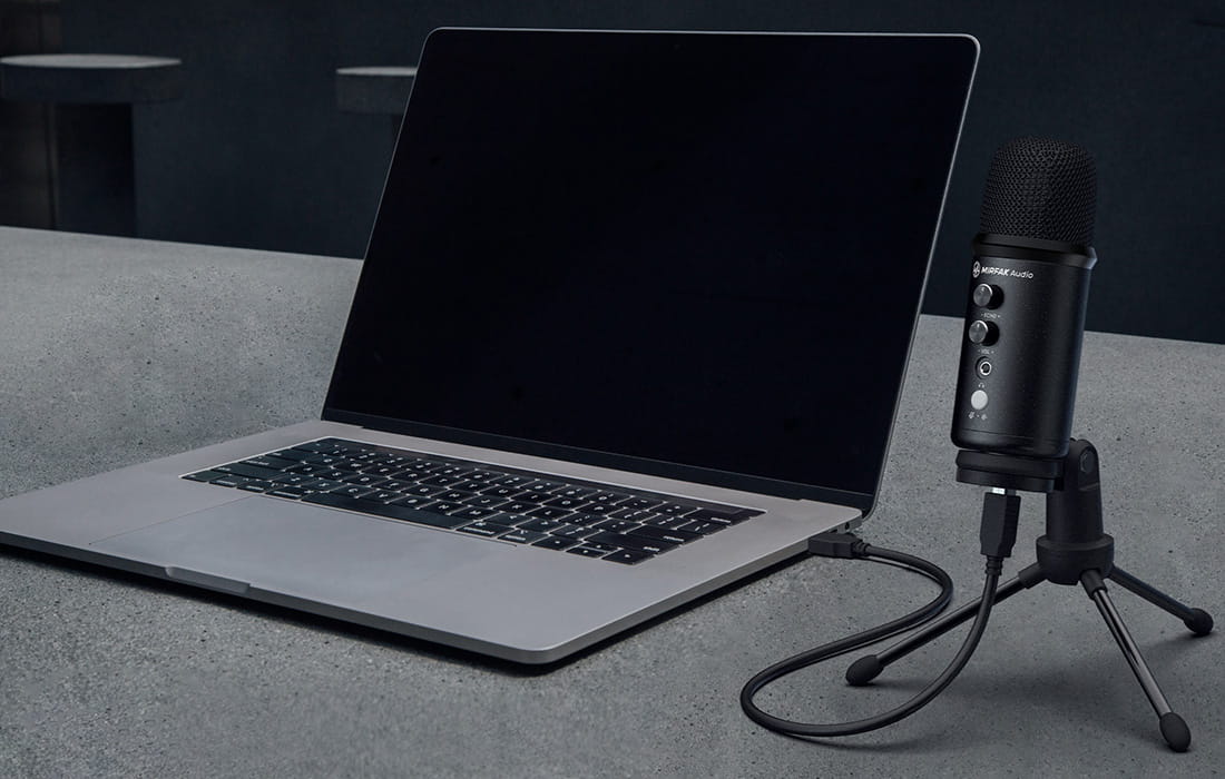 Mikrofon biurkowy Mirfak TU1 USB Combo