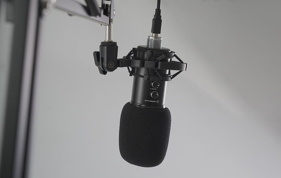  Mikrofon biurkowy Mirfak TU1 USB Combo