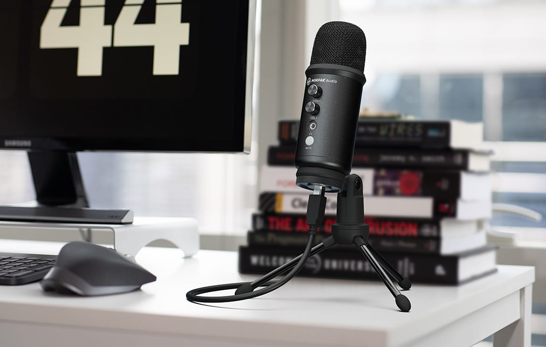 Mikrofon biurkowy Mirfak TU1 USB