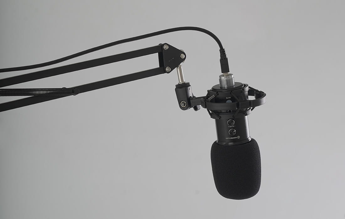 Mikrofon biurkowy Mirfak TU1 USB