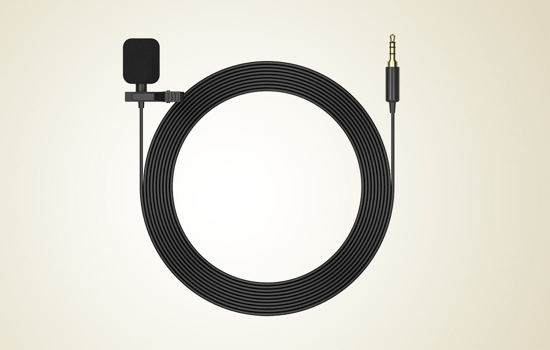 Mikrofon krawatowy Mirfak MC1P 3.5mm