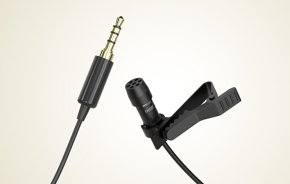 Mikrofon krawatowy Mirfak MC1P 3.5mm
