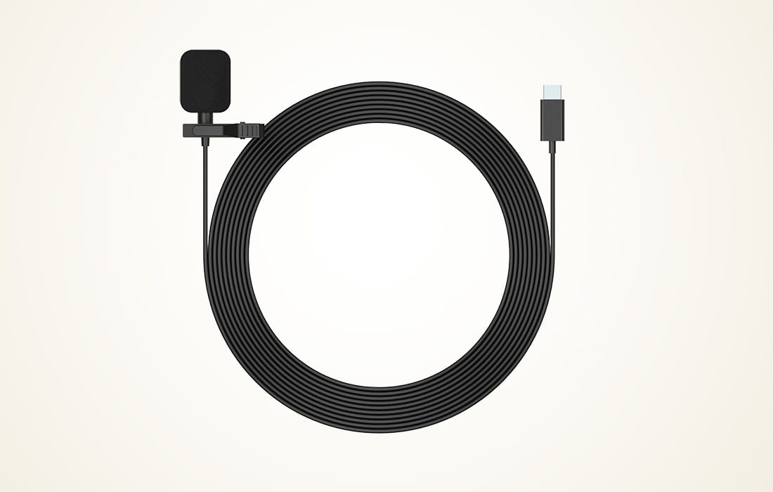 Mikrofon krawatowy Mirfak MC1P USB-C