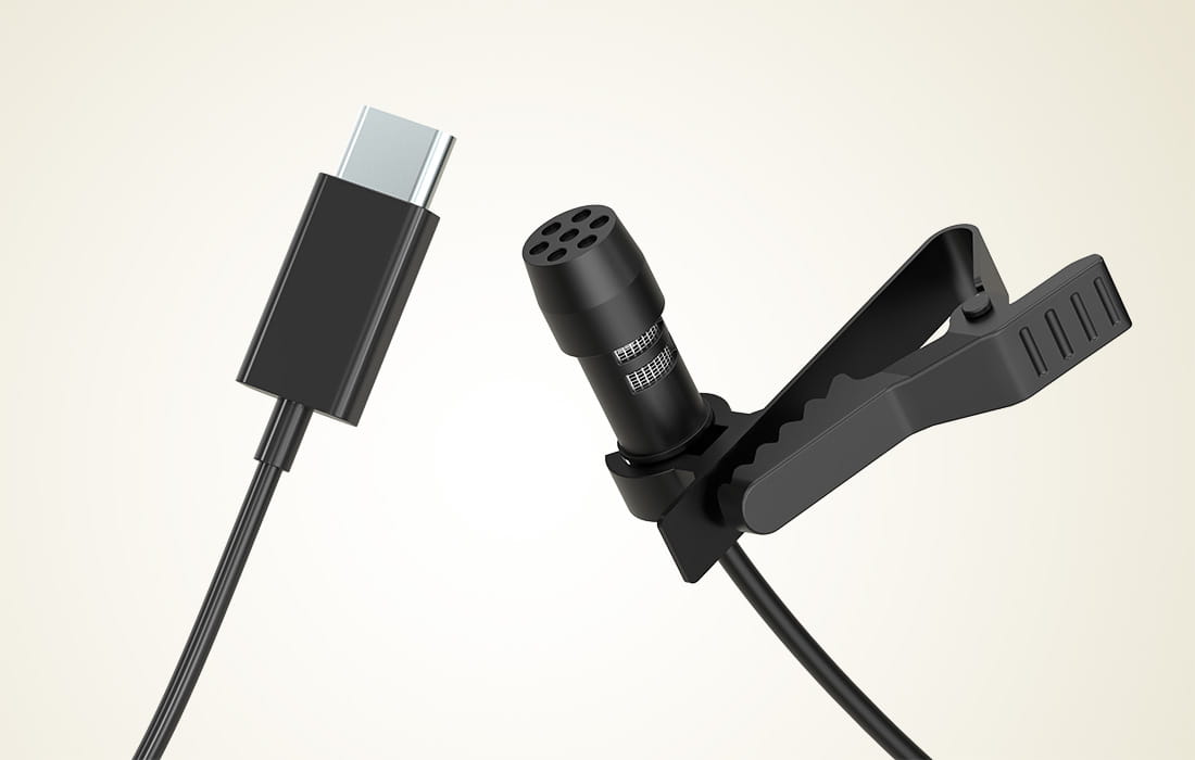 Mikrofon krawatowy Mirfak MC1P USB-C