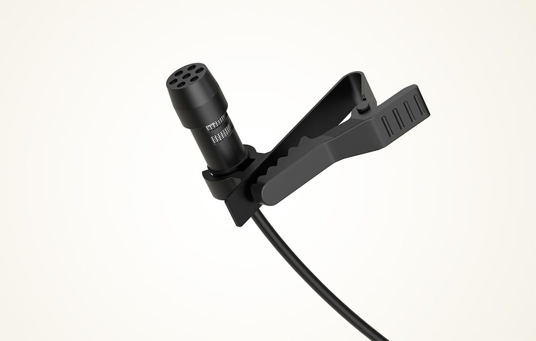 Mikrofon krawatowy Mirfak MC1P Lightning