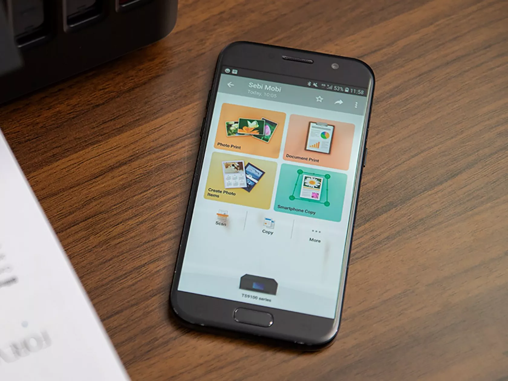 drukarka canon, canon pixma g6040 „3 w 1”