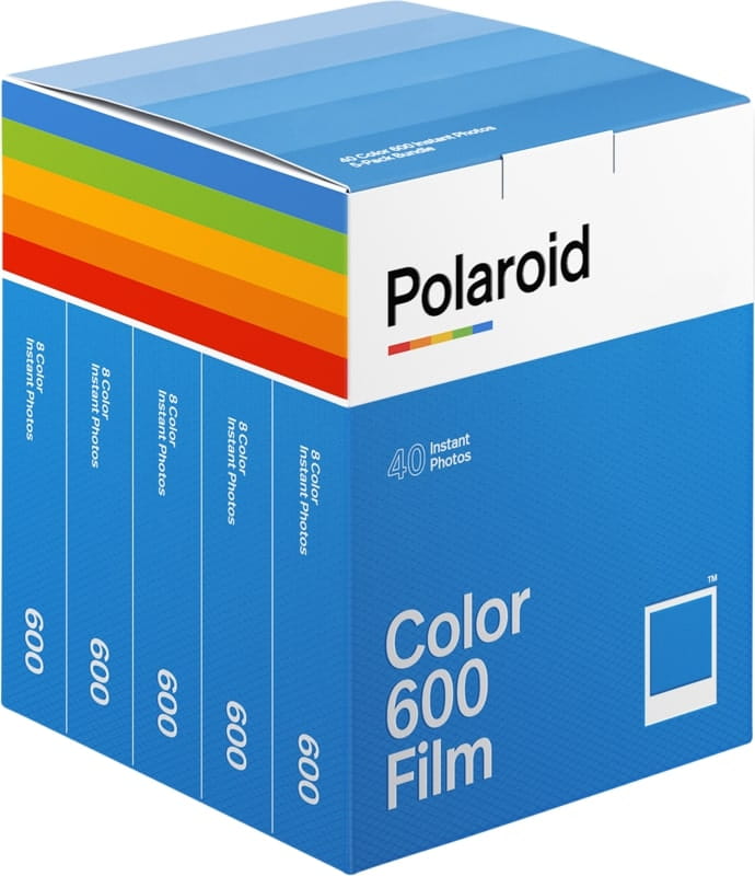Wkład Polaroid Color film for 600 5-pack