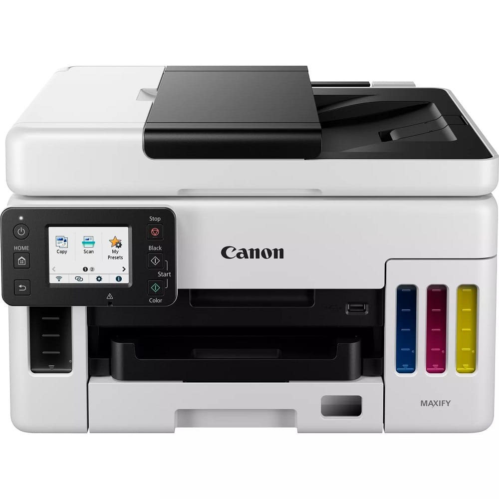 bezprzewodowa drukarka atramentowa canon maxify gx6040 3 w 1