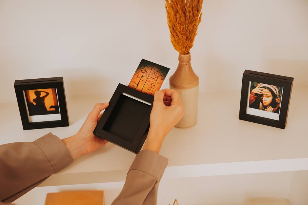Ramka na zdjęcia Polaroid Foto Frame Black 3-pack