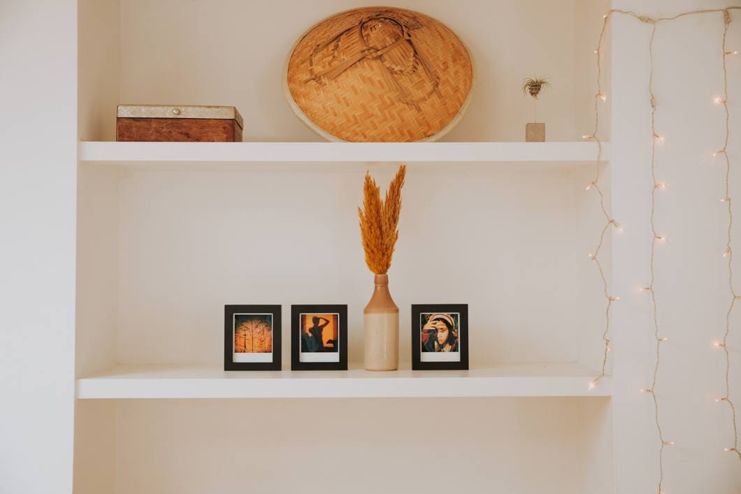 Ramka na zdjęcia Polaroid Foto Frame Black 3-pack