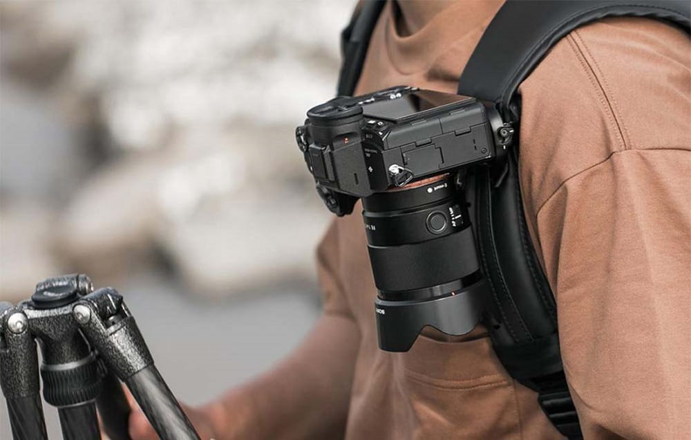 mocowanie pgytech beetle camera clip do aparatów cyfrowych