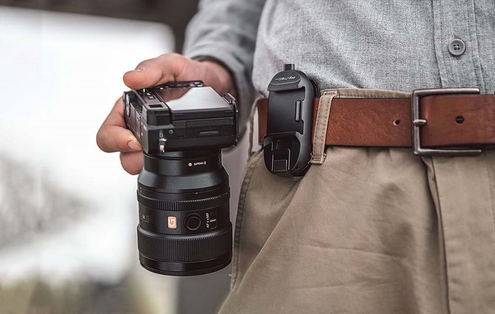 mocowanie pgytech beetle camera clip do aparatów cyfrowych