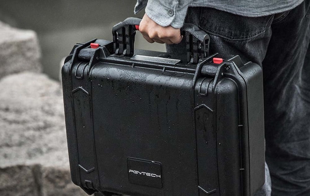 wodoodporna walizka pgytech do dji mavic 3