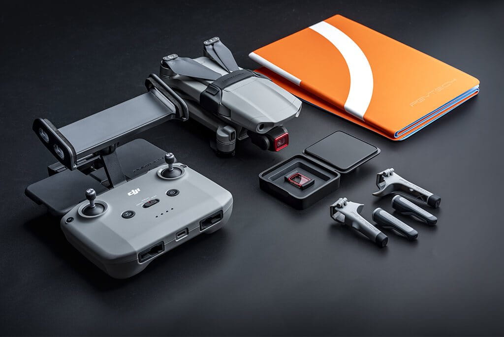 zestaw akcesoriów pgytech do dji mavic air 2 (p-16a-042)