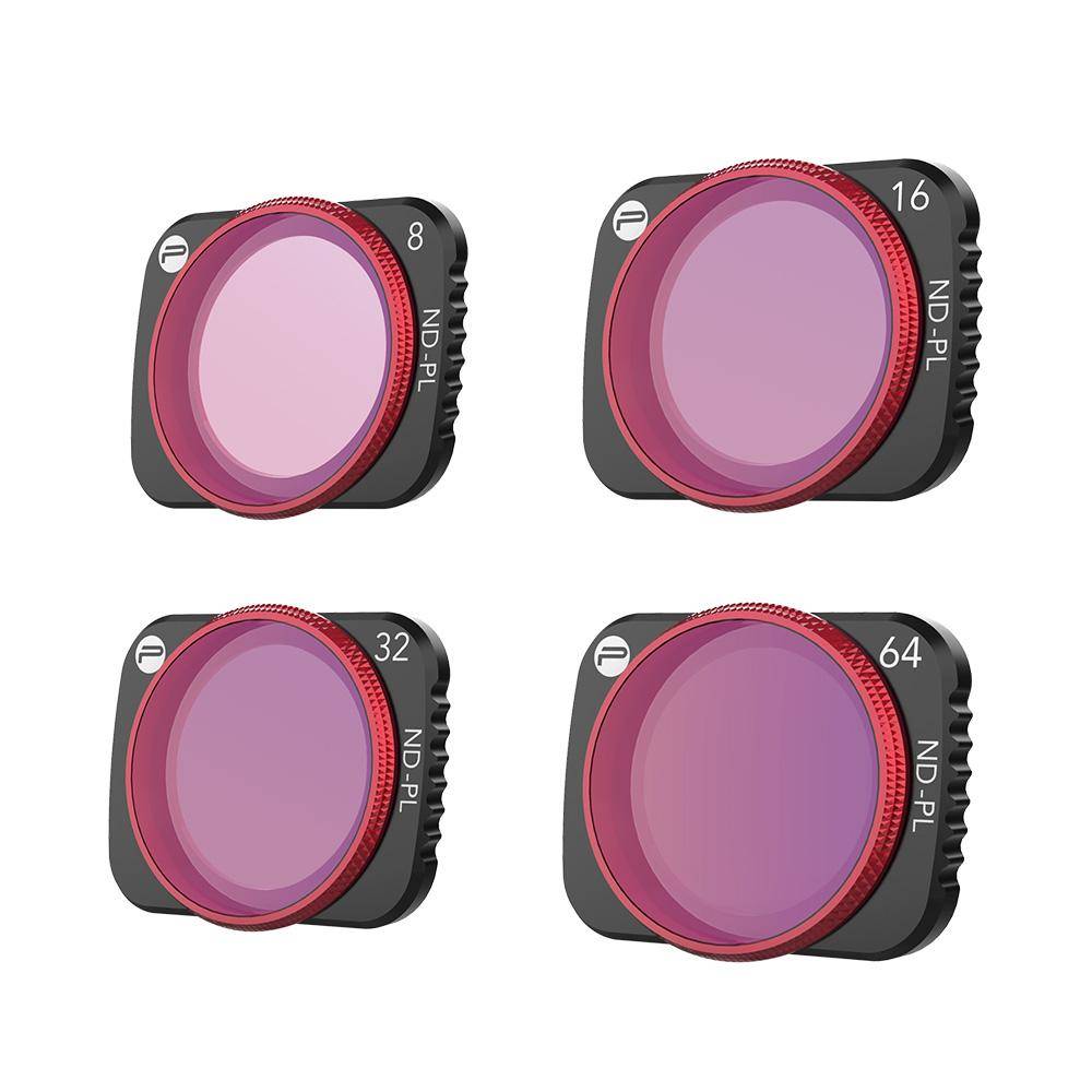zestaw filtrów nd-pl 8/16/32/64 pgytech do dji mavic air 2 (p-16a-035)