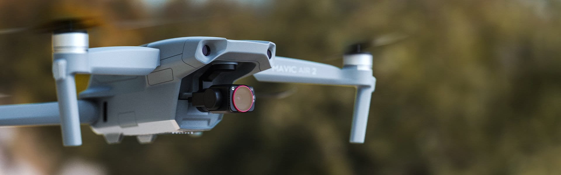 zestaw filtrów nd 8/16/32/64 pgytech do dji mavic air 2 (p-16a-034)