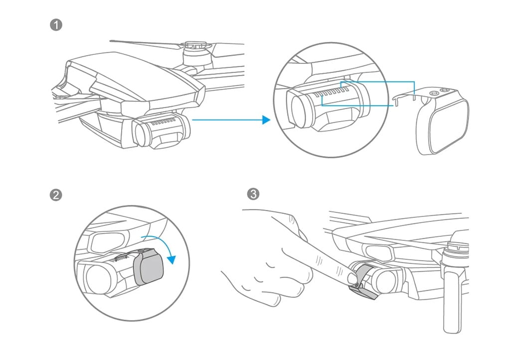 filtr mrc-uv pgytech do dji mavic mini / dji mini 2 (p-12a-017)