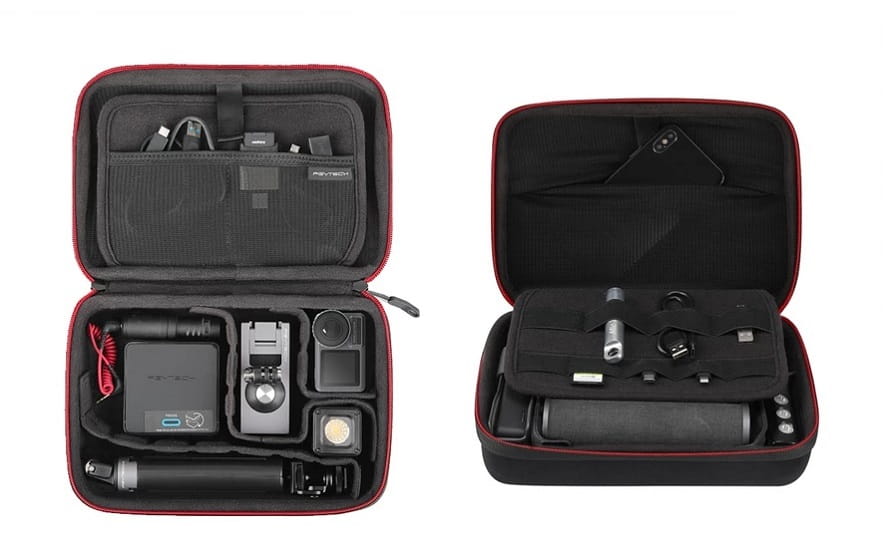 case pgytech do dji om 5 / 4 / osmo mobile 3 / pocket / pocket 2 / action i kamer sportowych