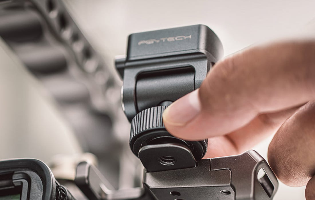 mocowanie snap lock nano swivel pgytech