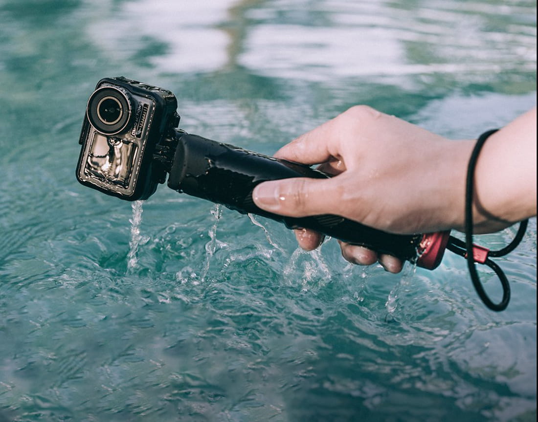 , uchwyt wypornościowy pgytech do dji osmo pocket