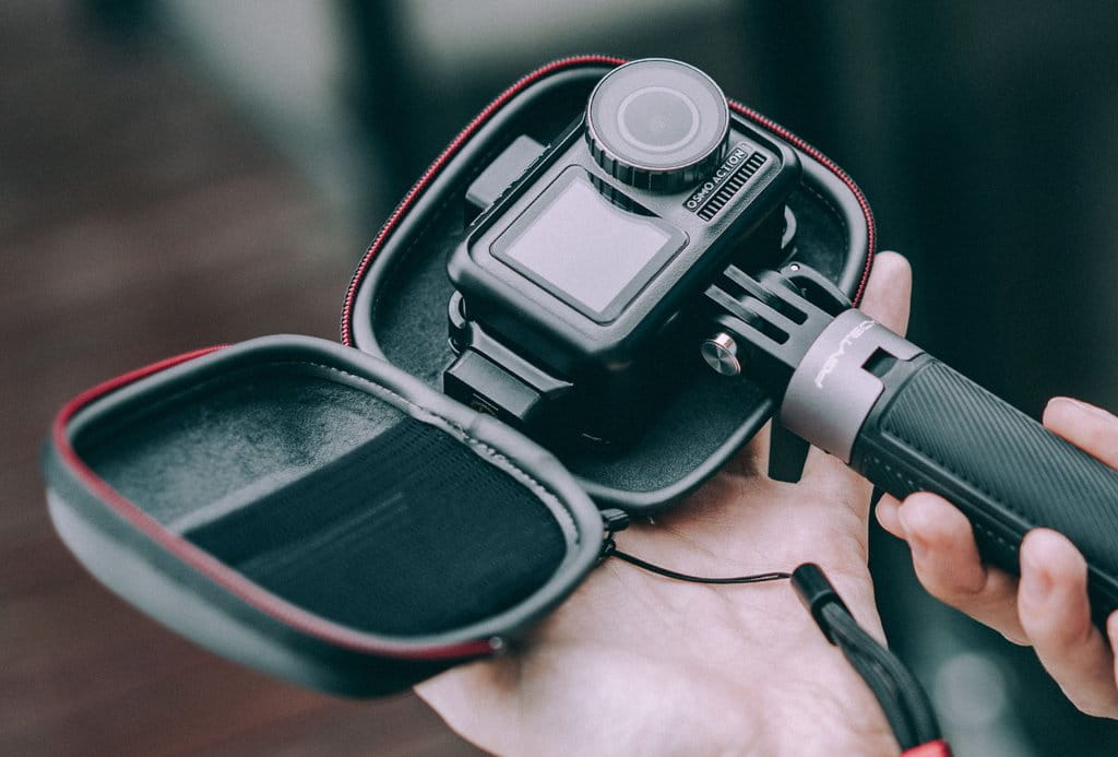 hard case pgytech do dji osmo action