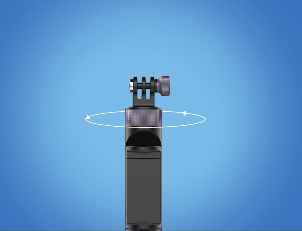 uchwyt / statyw pgytech do dji osmo pocket / pocket 2 i kamer sportowych