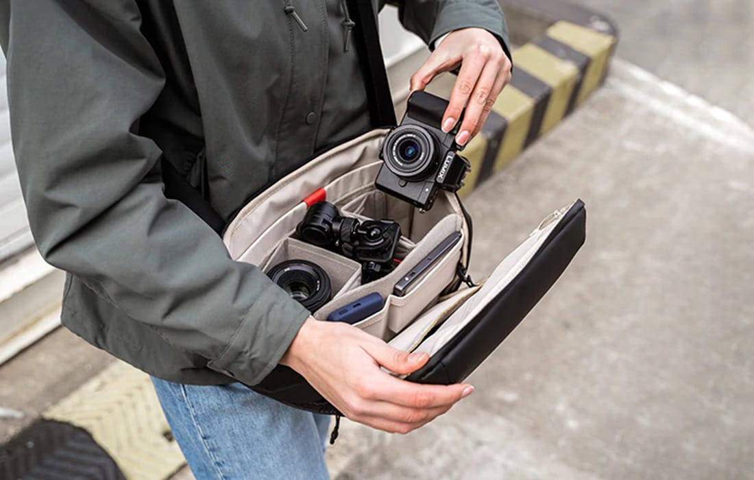  torba na ramię fotograficzna pgytech onego 6l