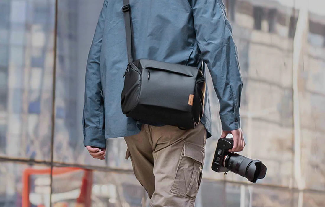  torba na ramię fotograficzna pgytech onego 6l